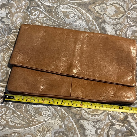 HOBO INTERNATIONAL Leather Clutch Handbag Purse - Picture 7 of 10